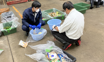 那須塩原市の家庭ごみの食品ロス発生量調査の実施について